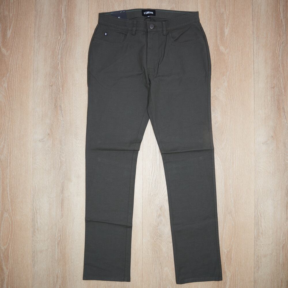 Linksoul Crosby 5-Pocket Pant - Size 32R